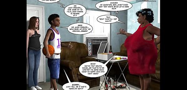 3D Comic The Chaperone. Episodes 72,73